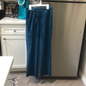 XS Activate by Medcouture Caribbean Scrub Pants
